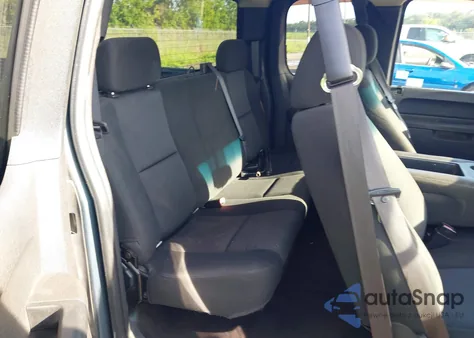 2011 Chevrolet Silverado 1500 Ls из США, поврежденный, VIN 1GCRCREA1BZ121560